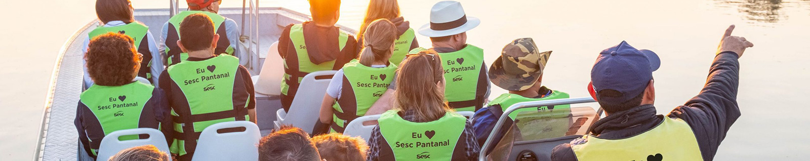Como viajar pelo Sesc?