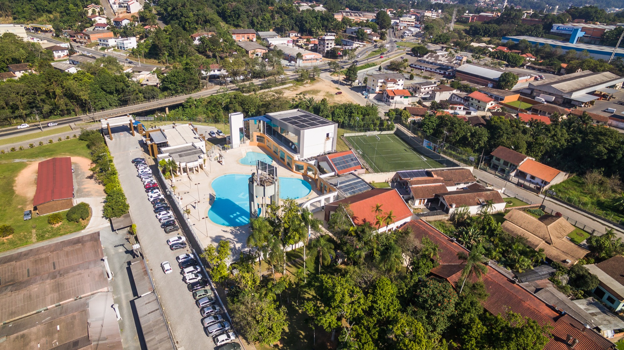 Hotel Sesc Blumenau Sesc