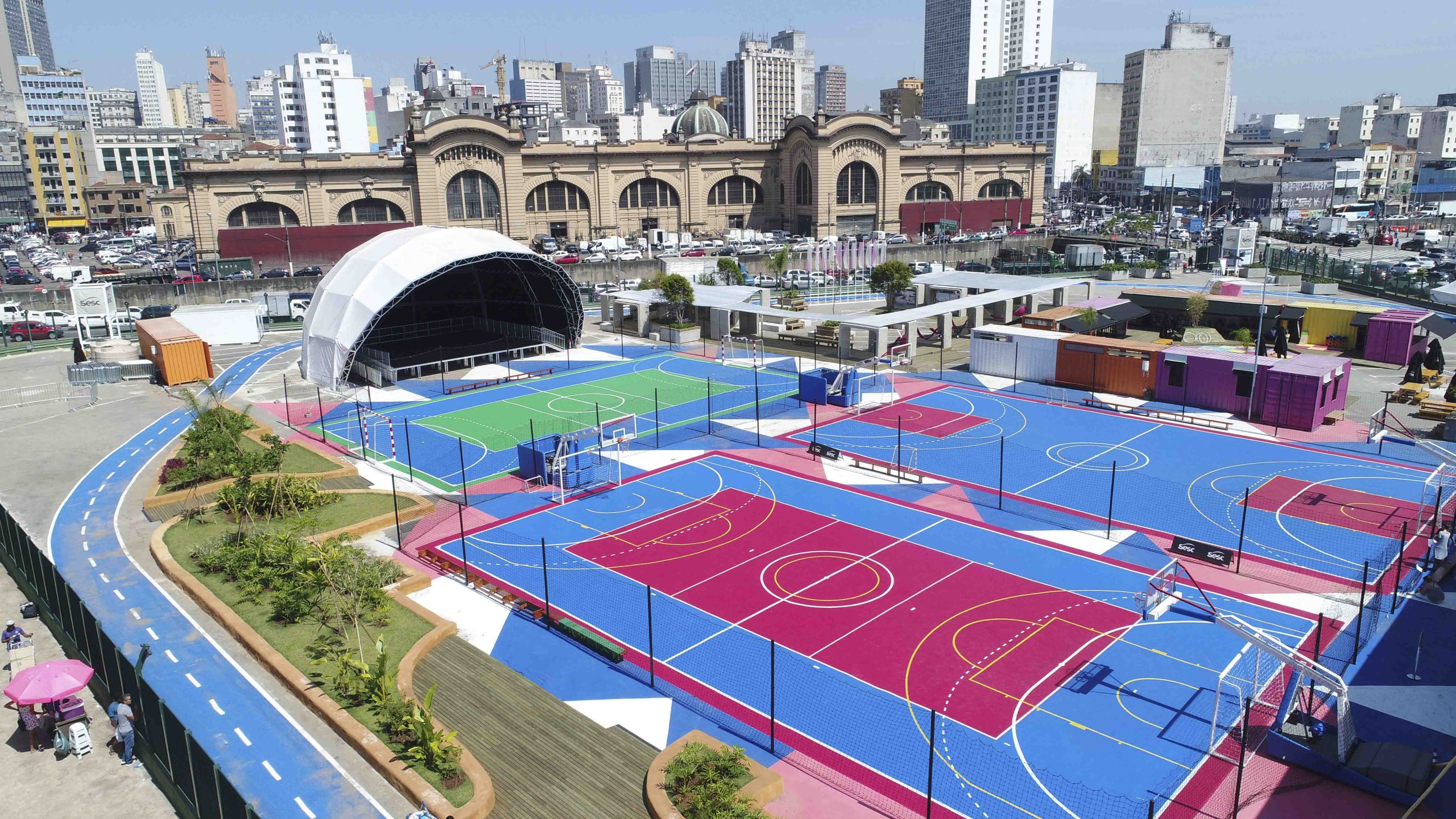 Sesc Parque Dom Pedro II Sesc