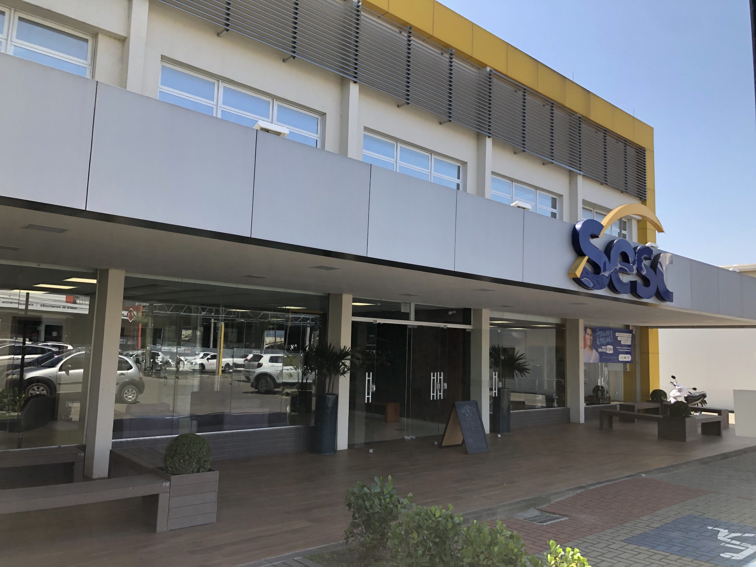 Sesc Academia Araranguá - Sesc