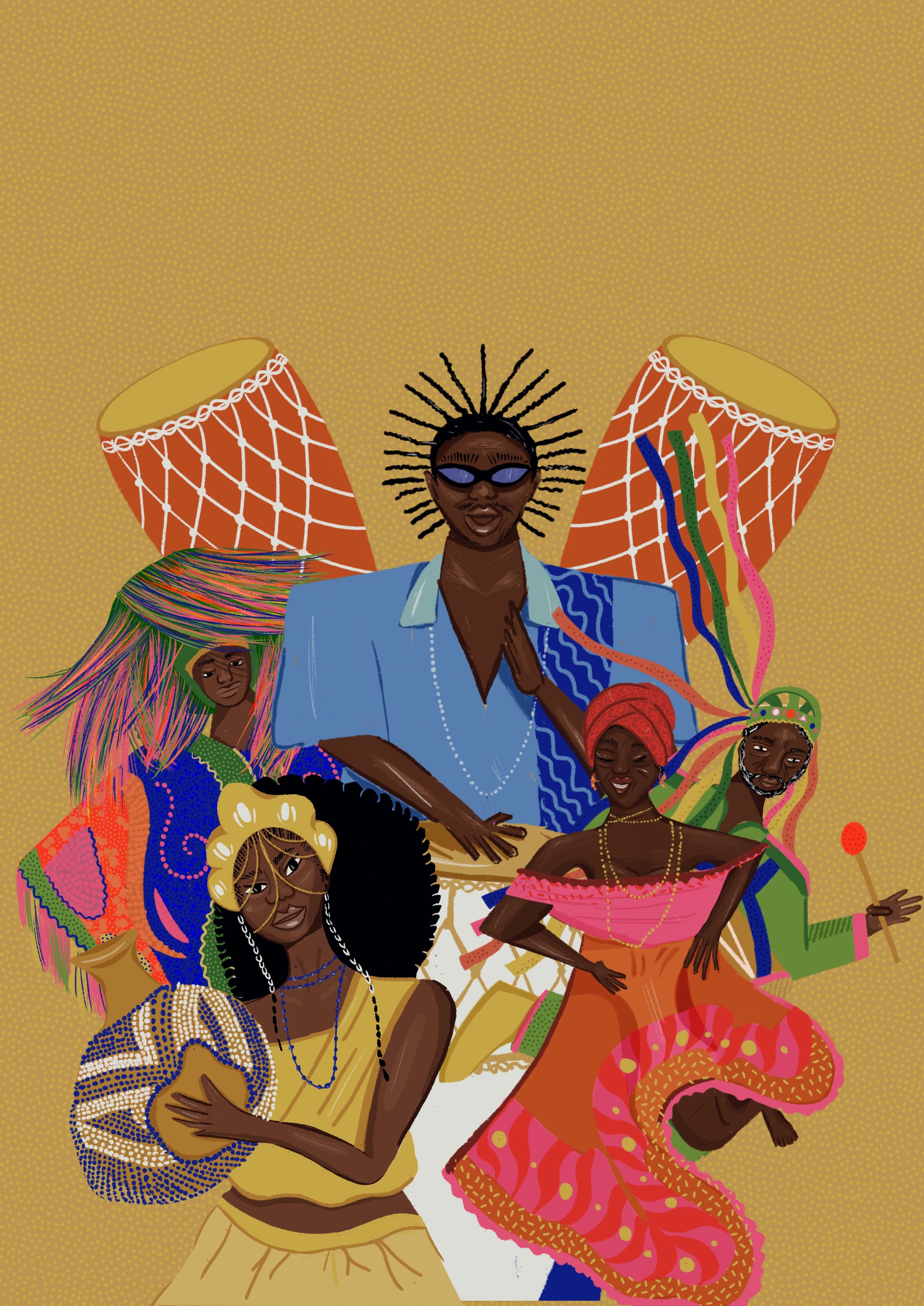  Sonora Brasil 2022 destaca Cultura Bantu - Sesc