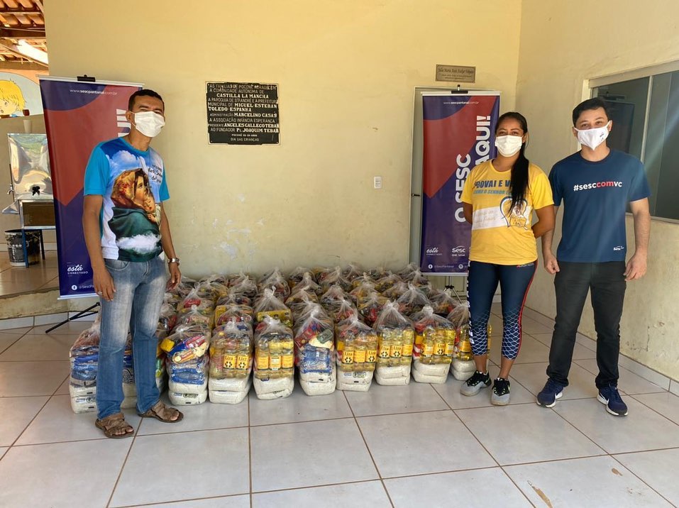 Conheça o projeto Territórios Solidários do Sesc