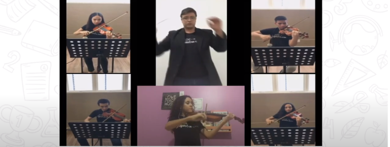 Sesc em Casa – Orquestra Jovem Sesc SE 2020