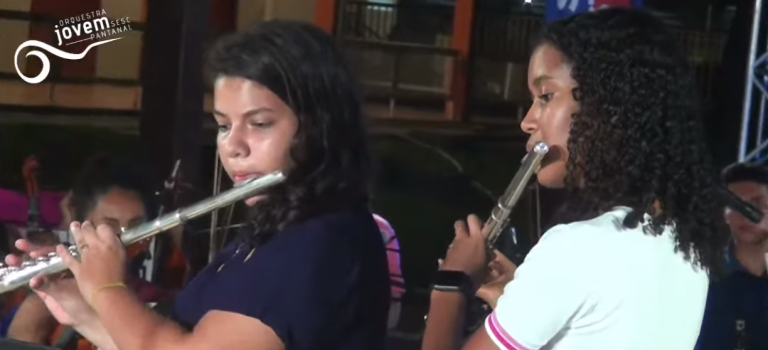 Orquestra Jovem Sesc Pantanal – Concerto 2021