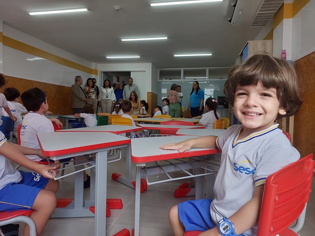 Nova escola Sesc em Caruaru (PE)