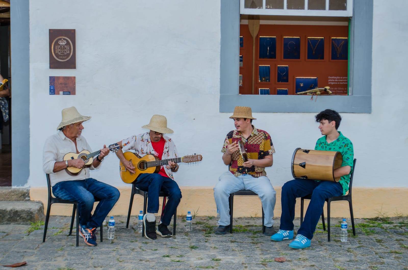 Festival Mutuá 2023 em Paraty, no Rio