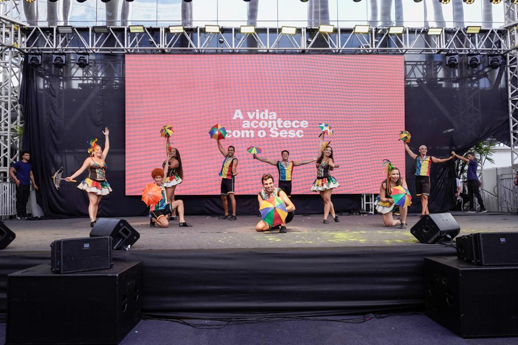Diversidade brasileira no Salão do Turismo 