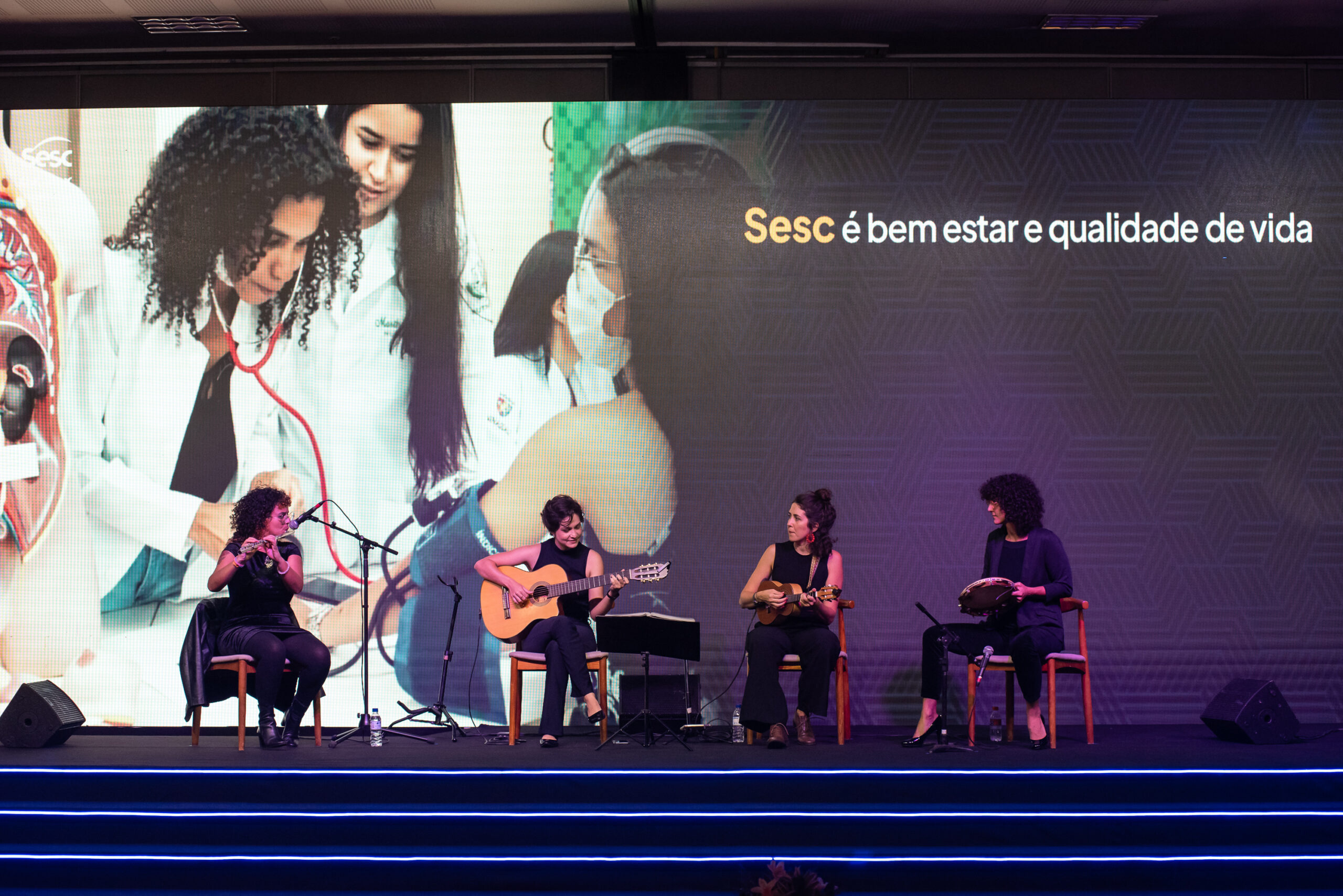 Sesc leva diversidade cultural do país a Agenda Institucional