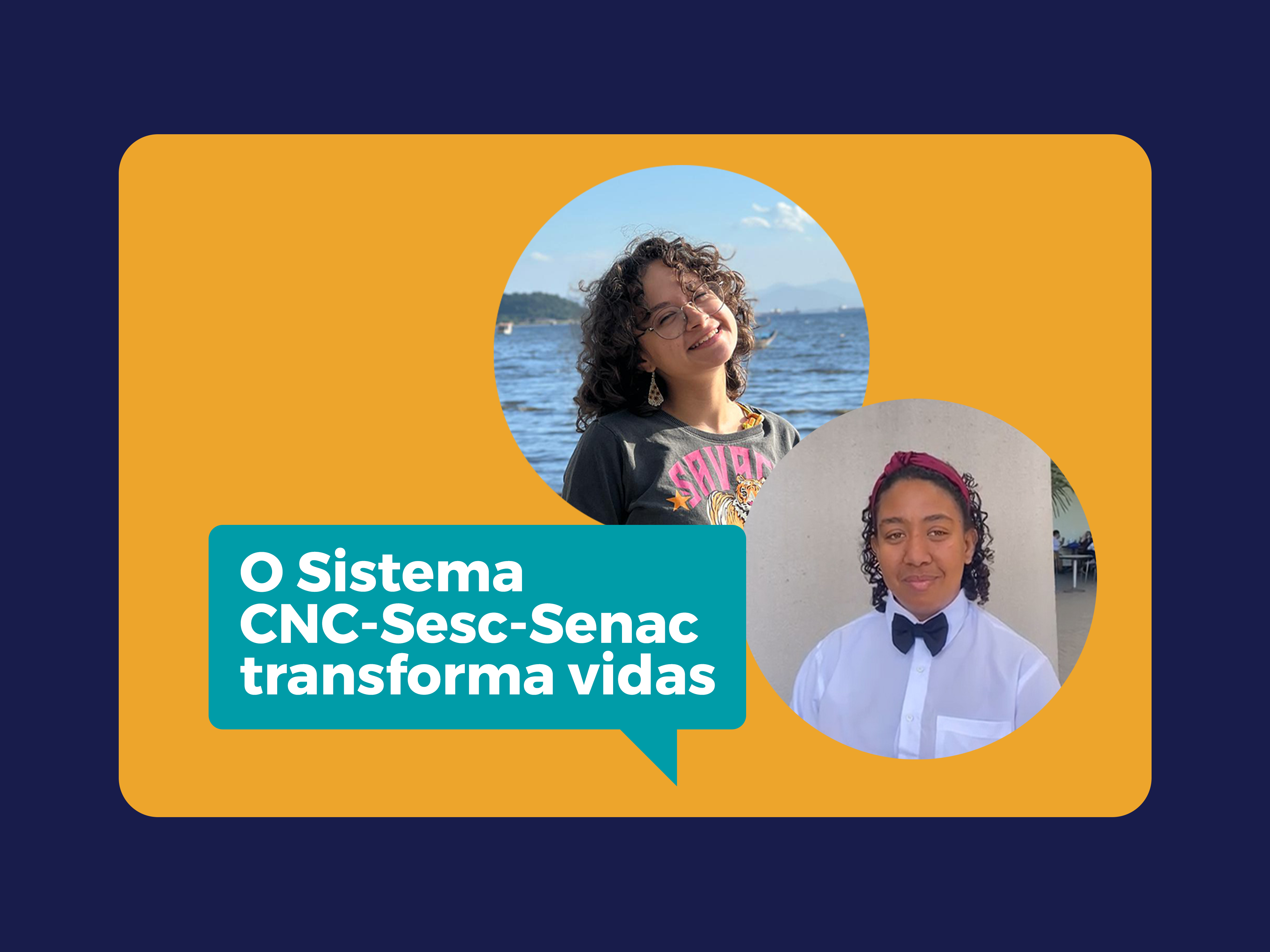 Sistema Comércio: educação que transforma o Brasil