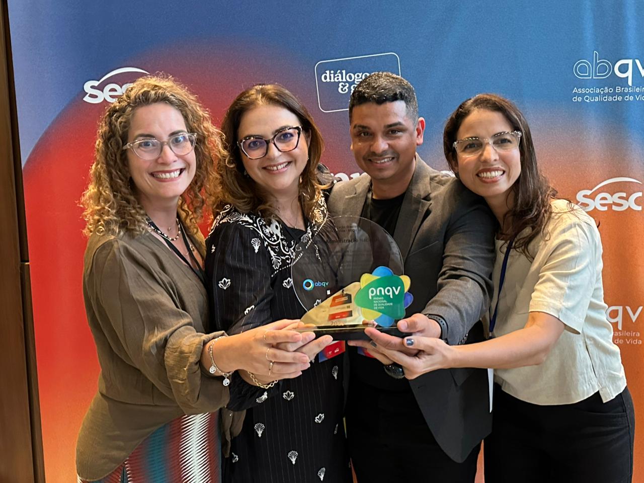 Sesc conquista premiações em diversas áreas