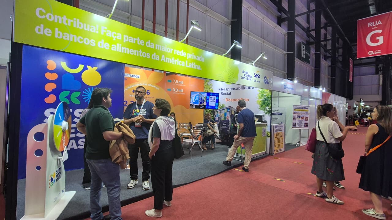 Sesc Mesa Brasil fortalece parcerias na Anuga Select Brazil 2026