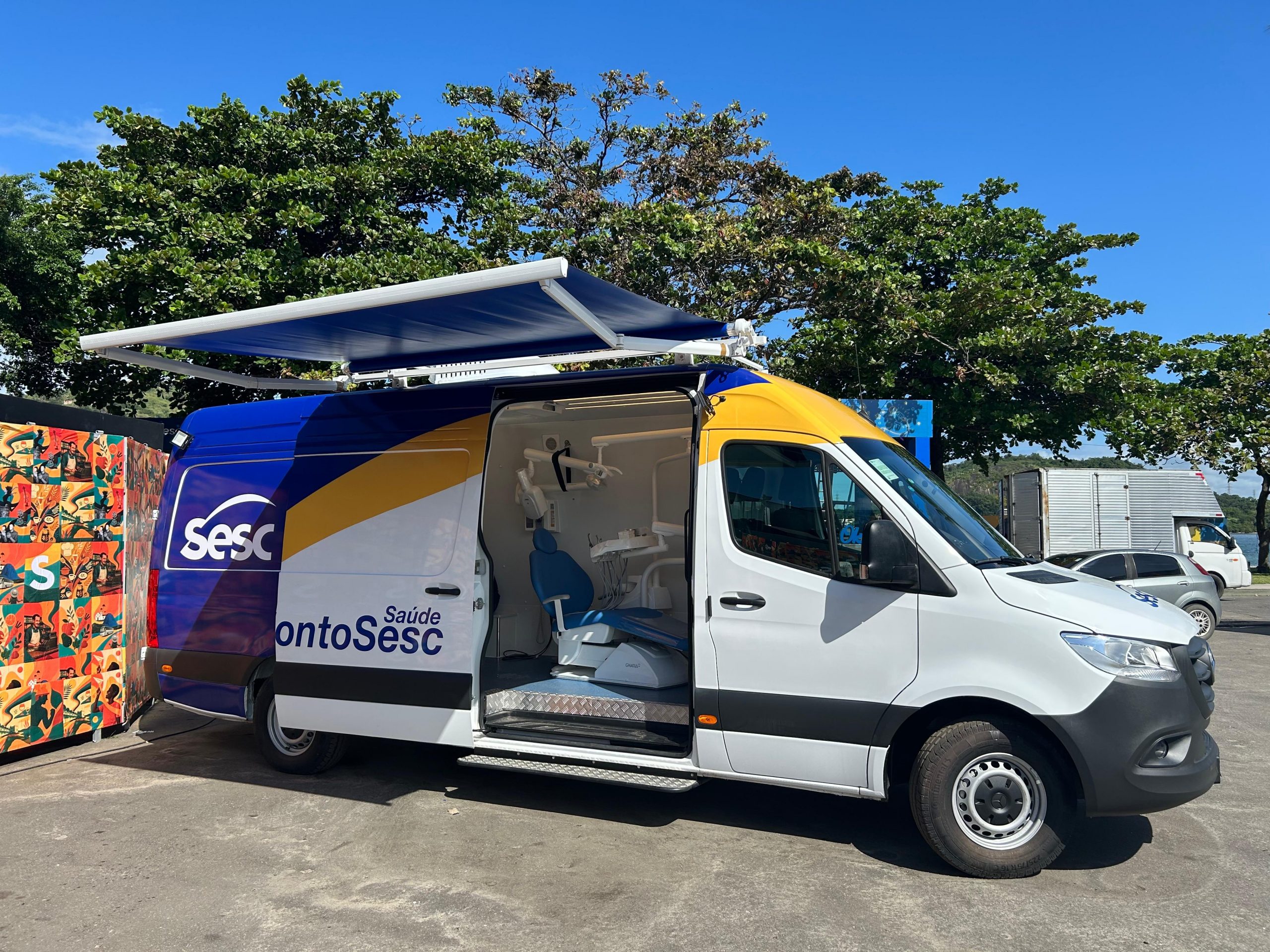 Sesc fortalece sua presença com ampliação de unidades móveis