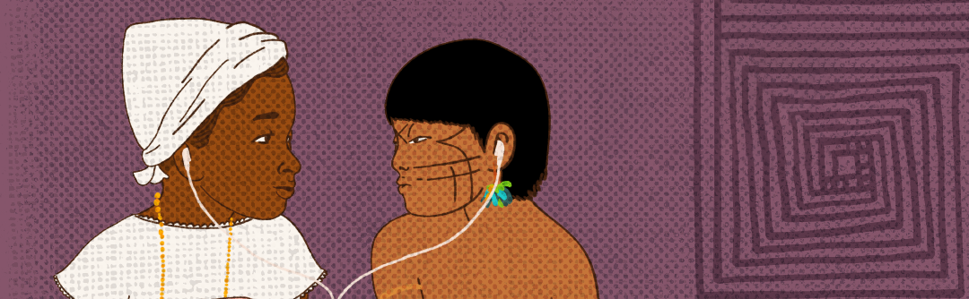 Sonora Brasil circula pelo país com o tema Reverberações Afro e Indígenas
