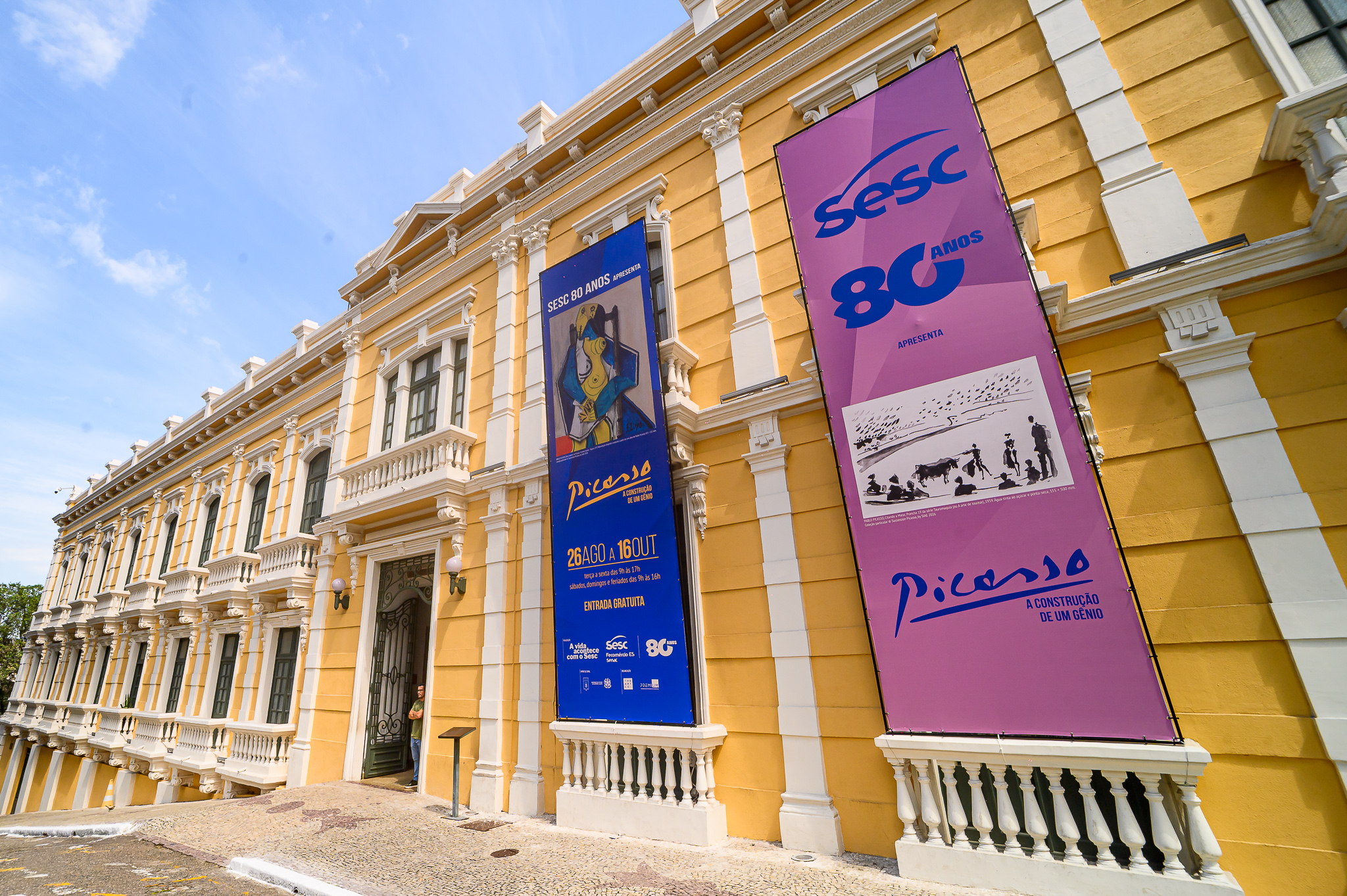 Sesc promove exposição “Picasso, a construção de um gênio” em Vitória (ES) em comemoração aos seus 80 anos