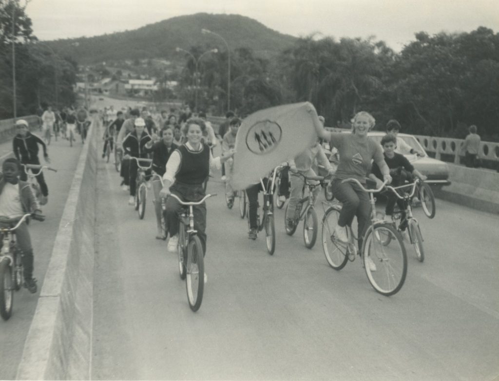 3014 – SESC – CAI – Passeio Ciclístico de 01.05.1985