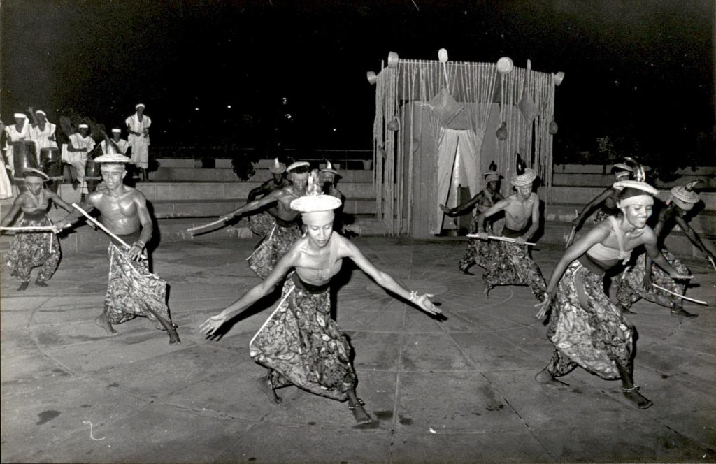 DR-BA – ESPETÁCULO ELEGBARA – 1990