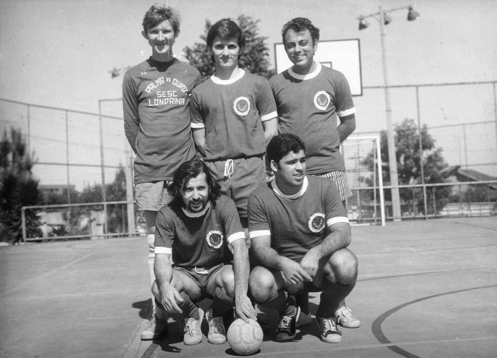FOTO 19 [1972] Time de futebol Masculino Palmas de Ouro