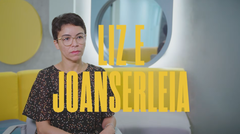 Joanserleia e Liz no Sesc