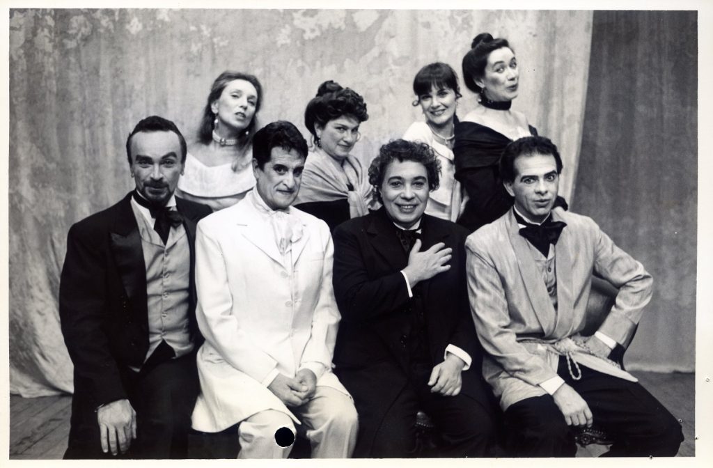 cultura_BA_Machado em Cena – um Sarau Carioca 1990